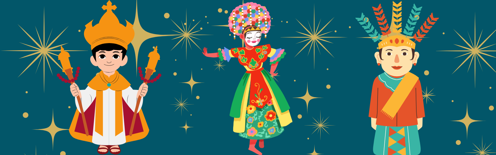 Banner for festivals